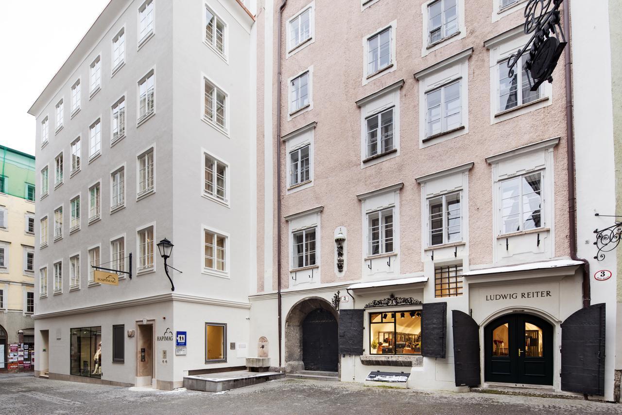 Hapimag Ferienwohnungen Salzburg Eksteriør billede