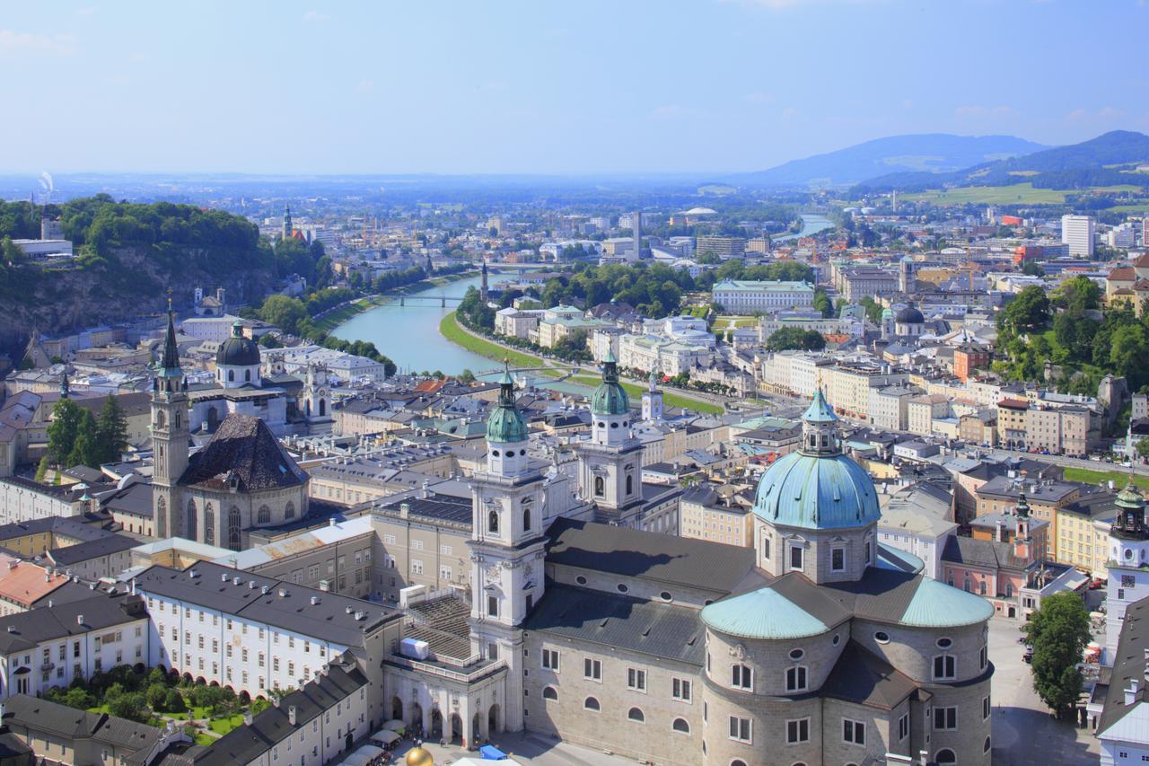 Hapimag Ferienwohnungen Salzburg Eksteriør billede